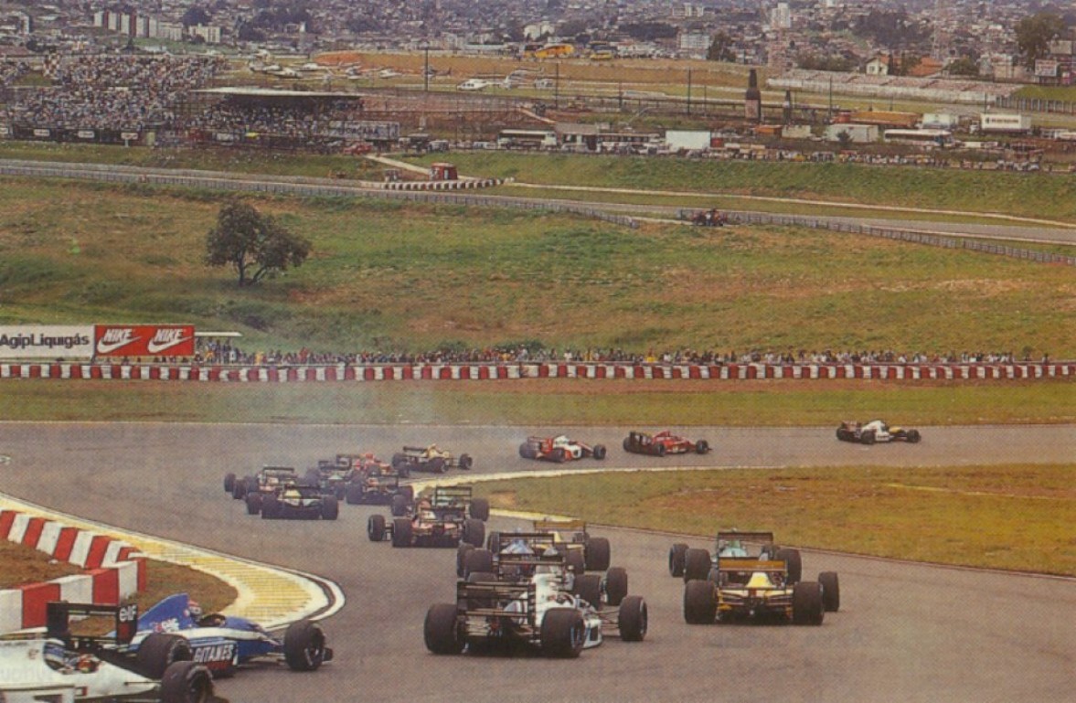 Continental Circus GP Memória Brasil 1991