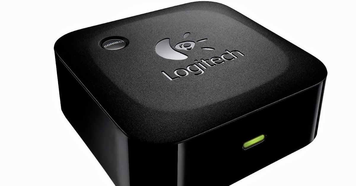 Latest Gadgets Logitech Wireless Speaker Adaptor Bluetooth Transmitter