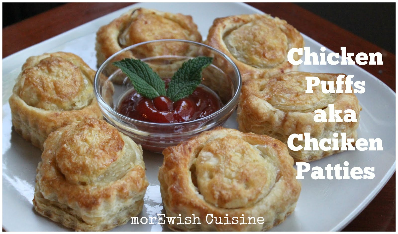 morEwish Cuisine by Mahwish Chicken Puffs Chicken Patties by morEwish