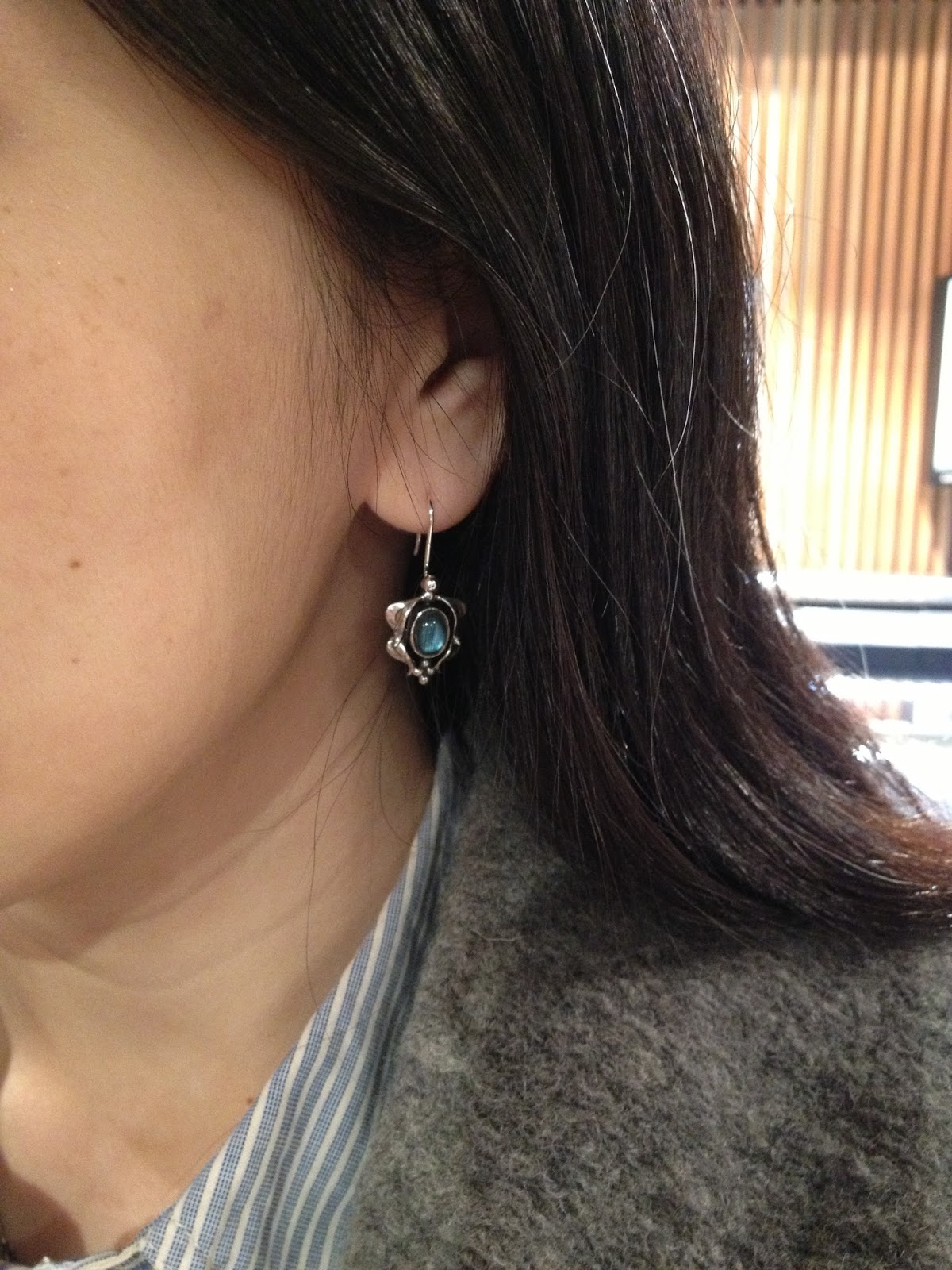午夜的小酒館: Georg Jensen 2015 年度耳環拉長石