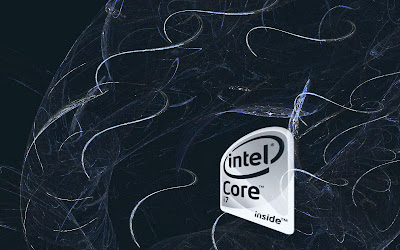 Intel Core i7 silver wallpapers