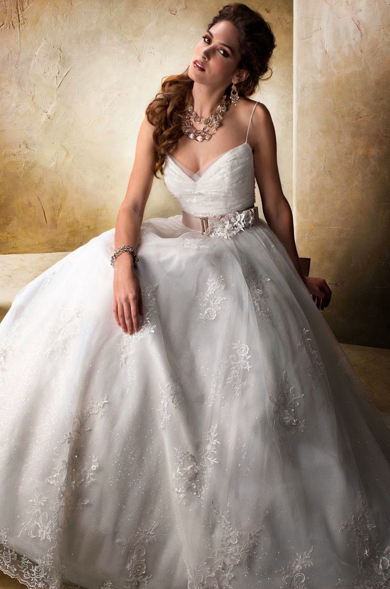 White and Ivory Wedding Dress Meaning Design Concept