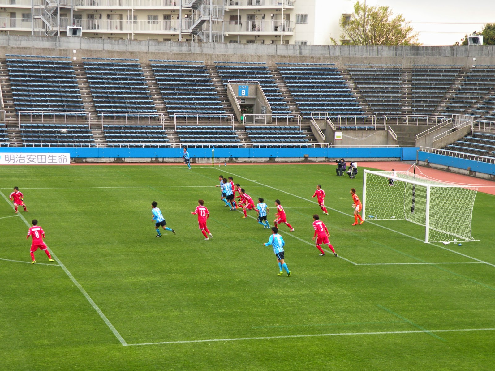 ラグビー選手になりたかった 雑食系サッカー日記 Y S C C対jリーグ U22選抜 川崎フロンターレ対柏レイソル