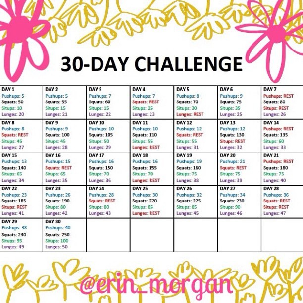 Fit In 30 Days Program