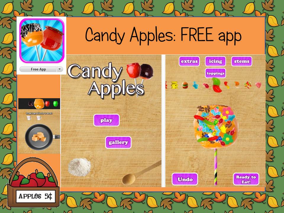 Apples to Apples Dr. Lori Elliott