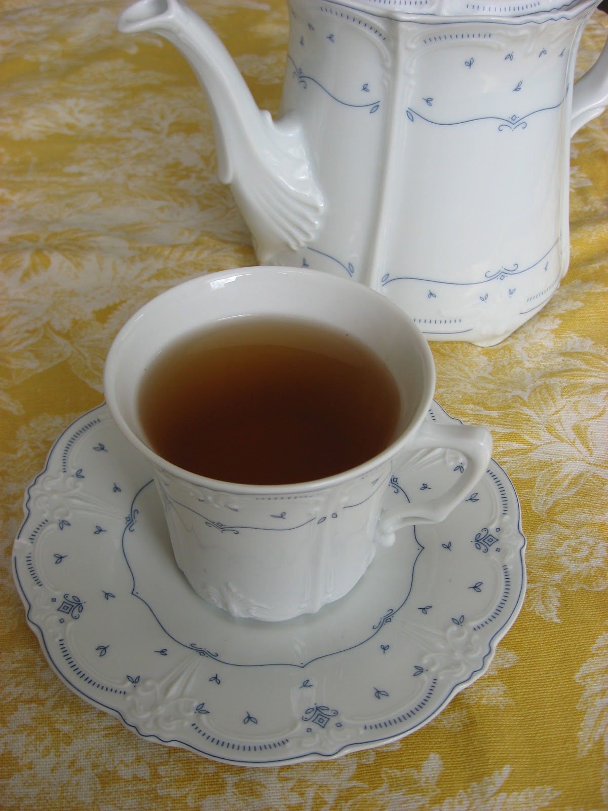 Recipes to Nourish CinnamonThyme Tea