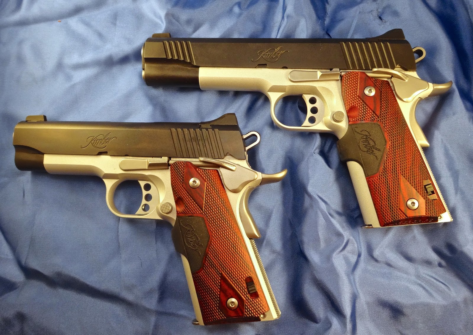 Average Joe's Handgun Reviews Kimber Crimson Carry 1911s