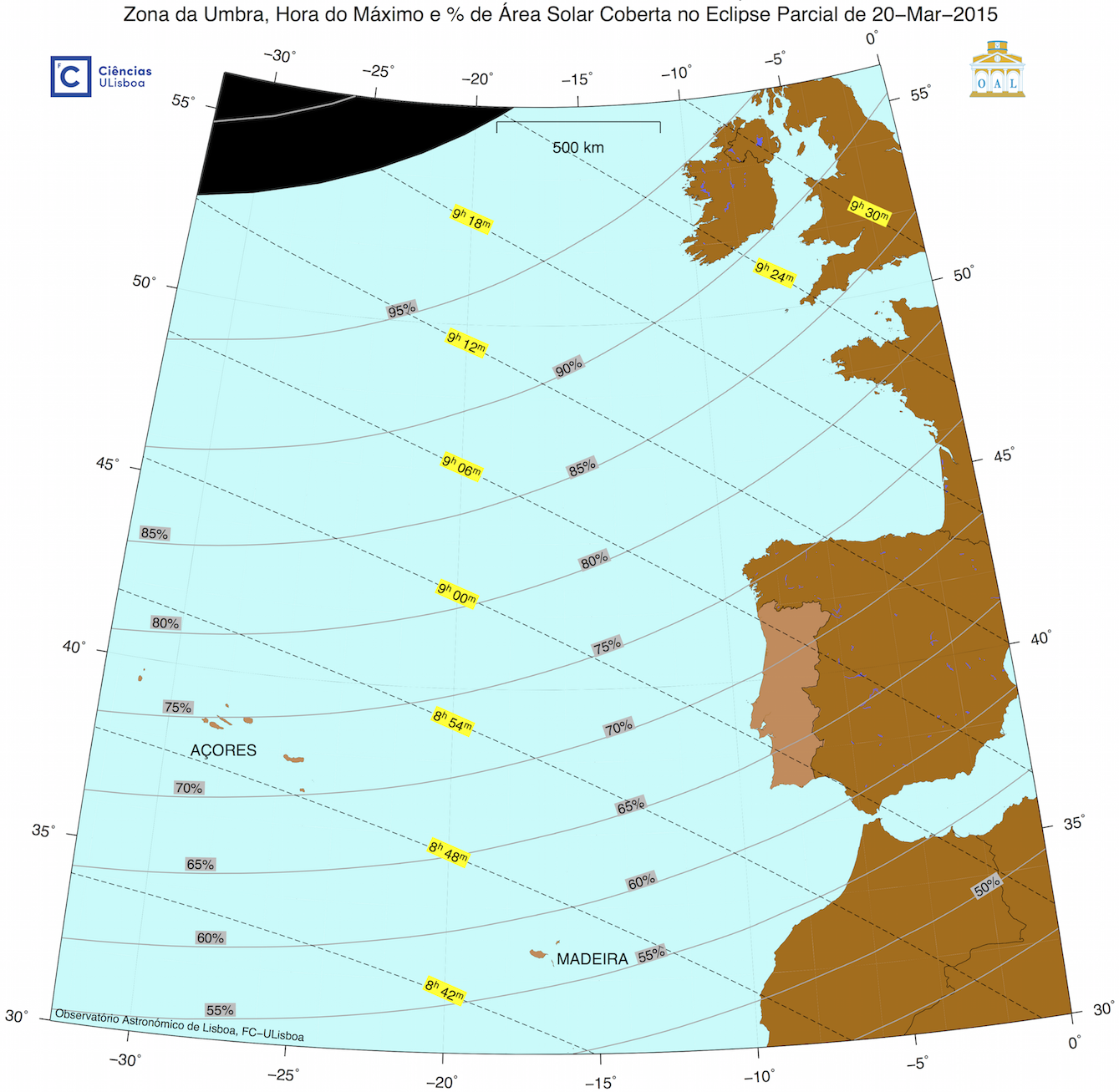 METEO FEBRES ECLIPSE SOLAR VISIVEL EM PORTUGAL