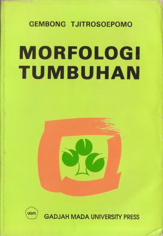 Morfologi Tumbuhan Gembong Tjitrosoepomo