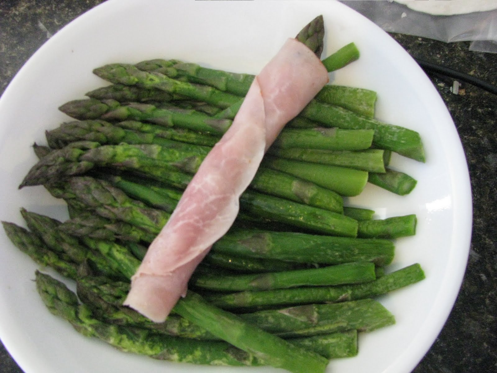 Kammie Cooks Asparagus Roll Ups with Ham & Cheddar