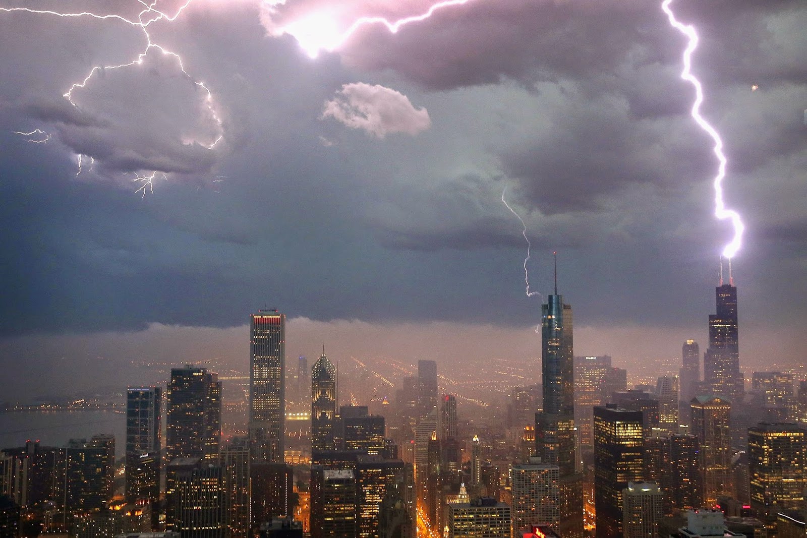 LRE RESEARCH GENERATING ENERGY FROM LIGHTNING?