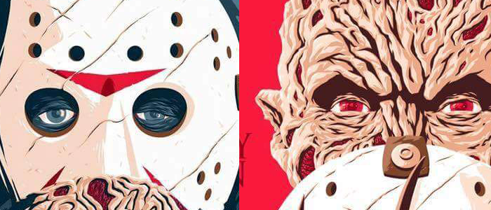 The Killers' Hands Are Full In These New 'Freddy vs Jason' Posters