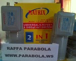 LNBF C Band Matrix 2 Satelit 1 Reciever LNBF C Band Matrix 2 Satelit 1 Reciever