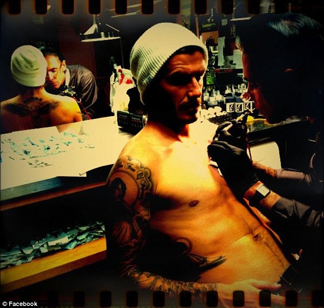 David+beckham+kids+names+tattoos