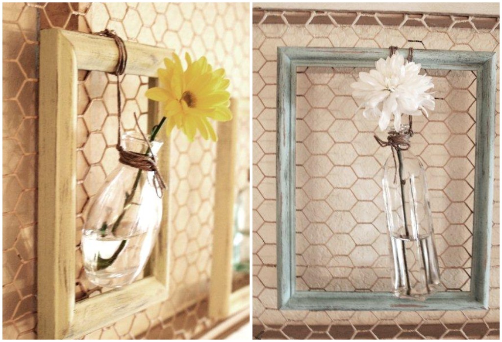 Framed Flower Vases Celebrations at Home