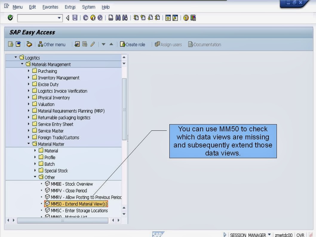青蛙SAP分享 Froggy's SAP insights MM Extend Material Master using MM50