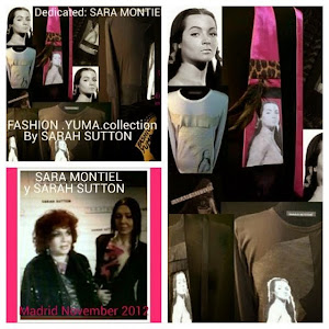 FASHION.YUMA collection inspired & dedicated to SARA MONTIEL