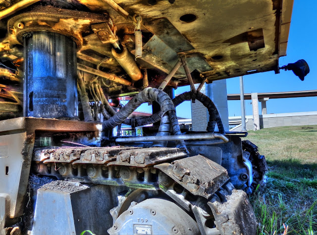 Cold planer - Austin, Texas - HDR