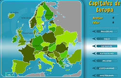 CAPITALES DE EUROPA