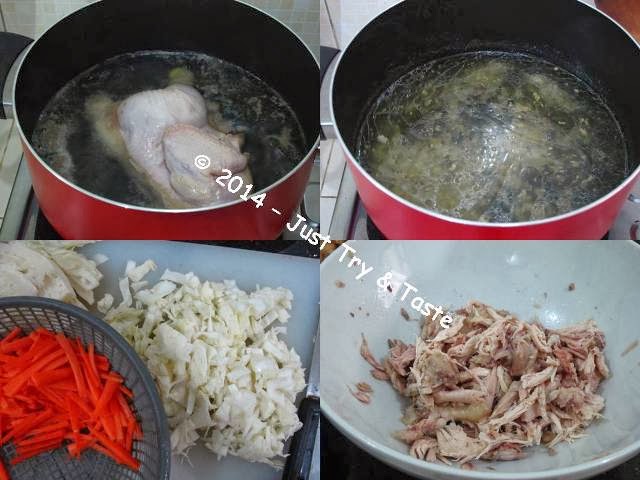 Resep Sup Asam Pedas Szechuan Kami