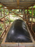 example of biogas