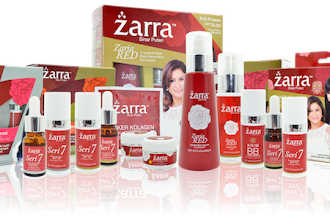 #Product Review : Zarra Sinar Puteri Zaria Red Promo Pack 4 in 1 + Zarra BB Collagen Cream + Zarra Collagen mask.
