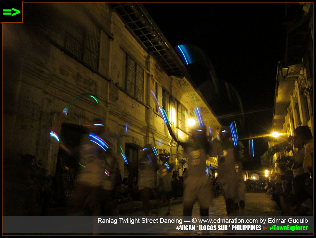 RANIAG TWILIGHT FESTIVAL STREET DANCING ► VIGAN