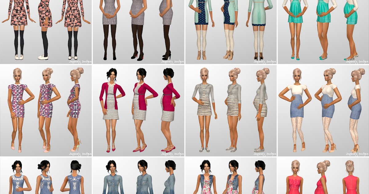 Boutique "Imaginary" Maternity collection, part 1