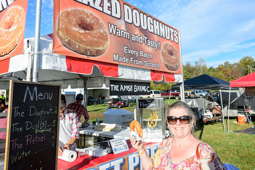 Peg finds the best doughnuts in the entire state of North Carolina