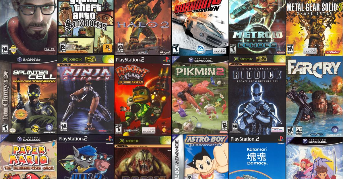 The Culture Cannon 2004 in Games