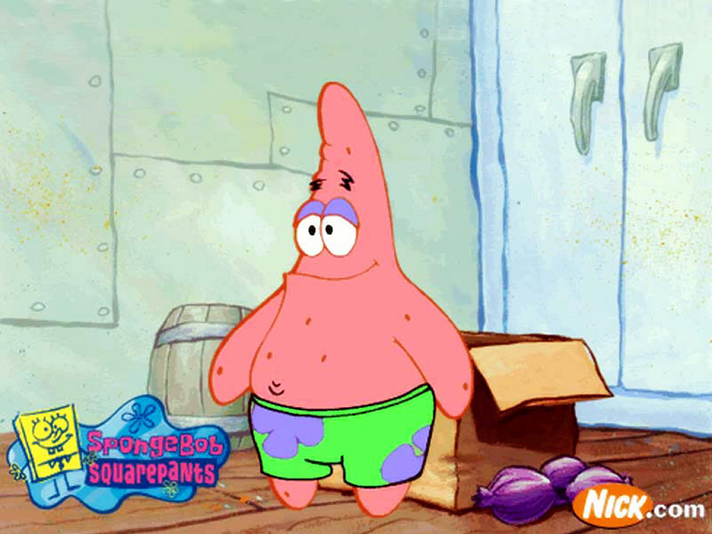 Damien Wallpapers: Patrick Star Wallpapers