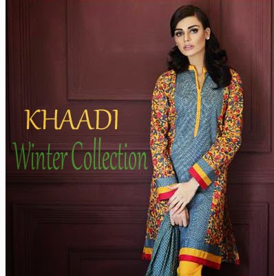 Khaadi Fall Winter Collection 2014-2015