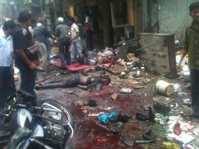 Pathetic Pictures of Mumbai Blasts -13/7