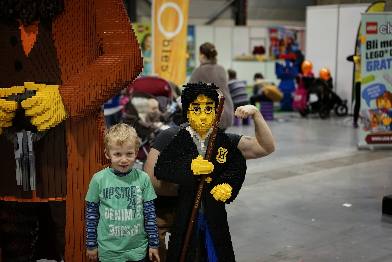 Richard Bjerkoe - Robust Dad - Harry Potter Lego Muscles
