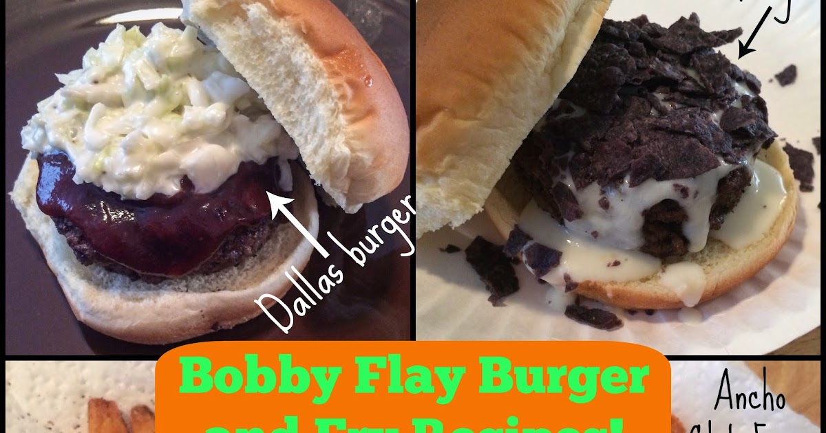 Bobby Flay's Dallas Burger Recipe