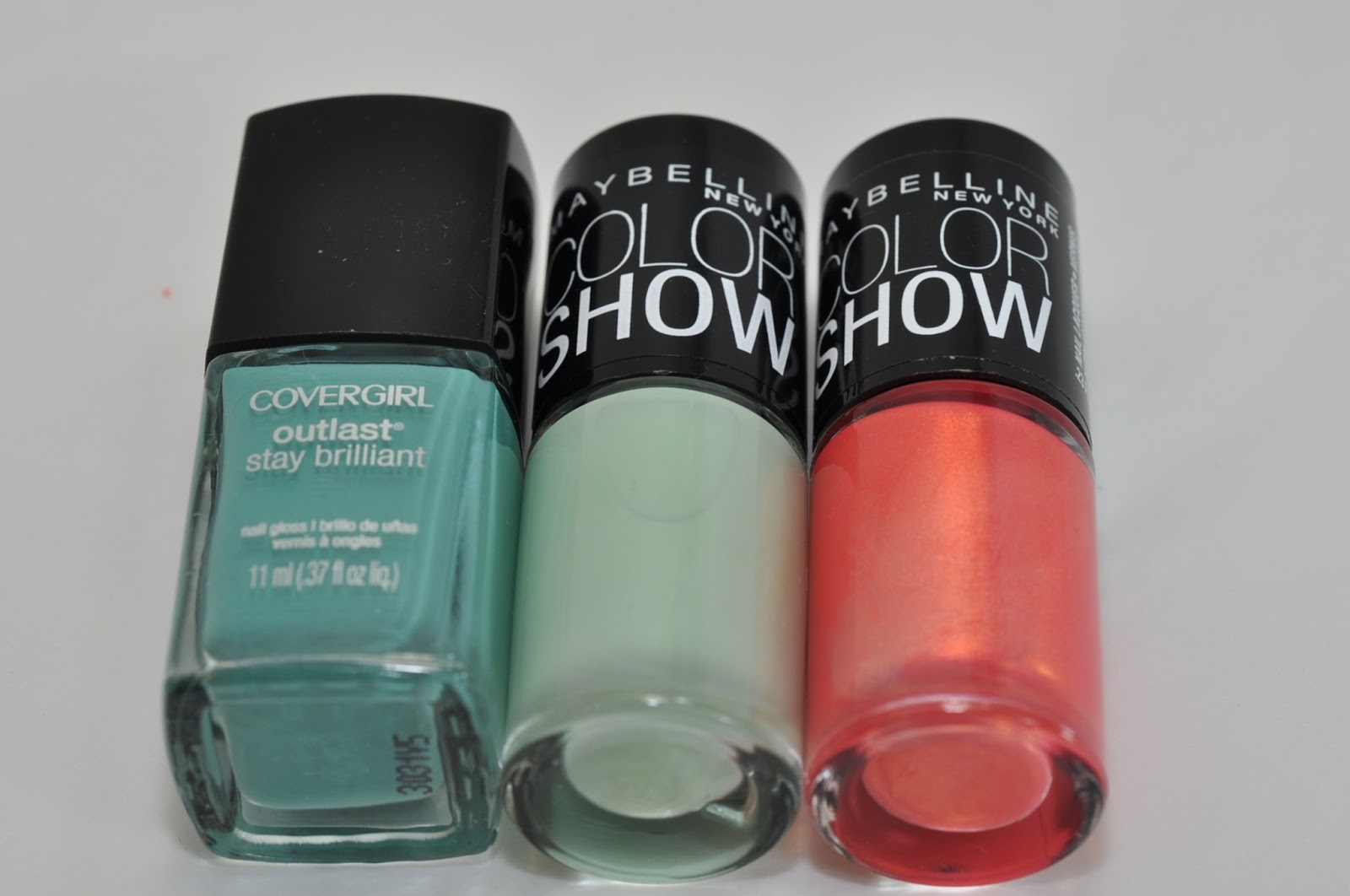 Springy Floral Nail Art Using Nail Polishes Found at Target The