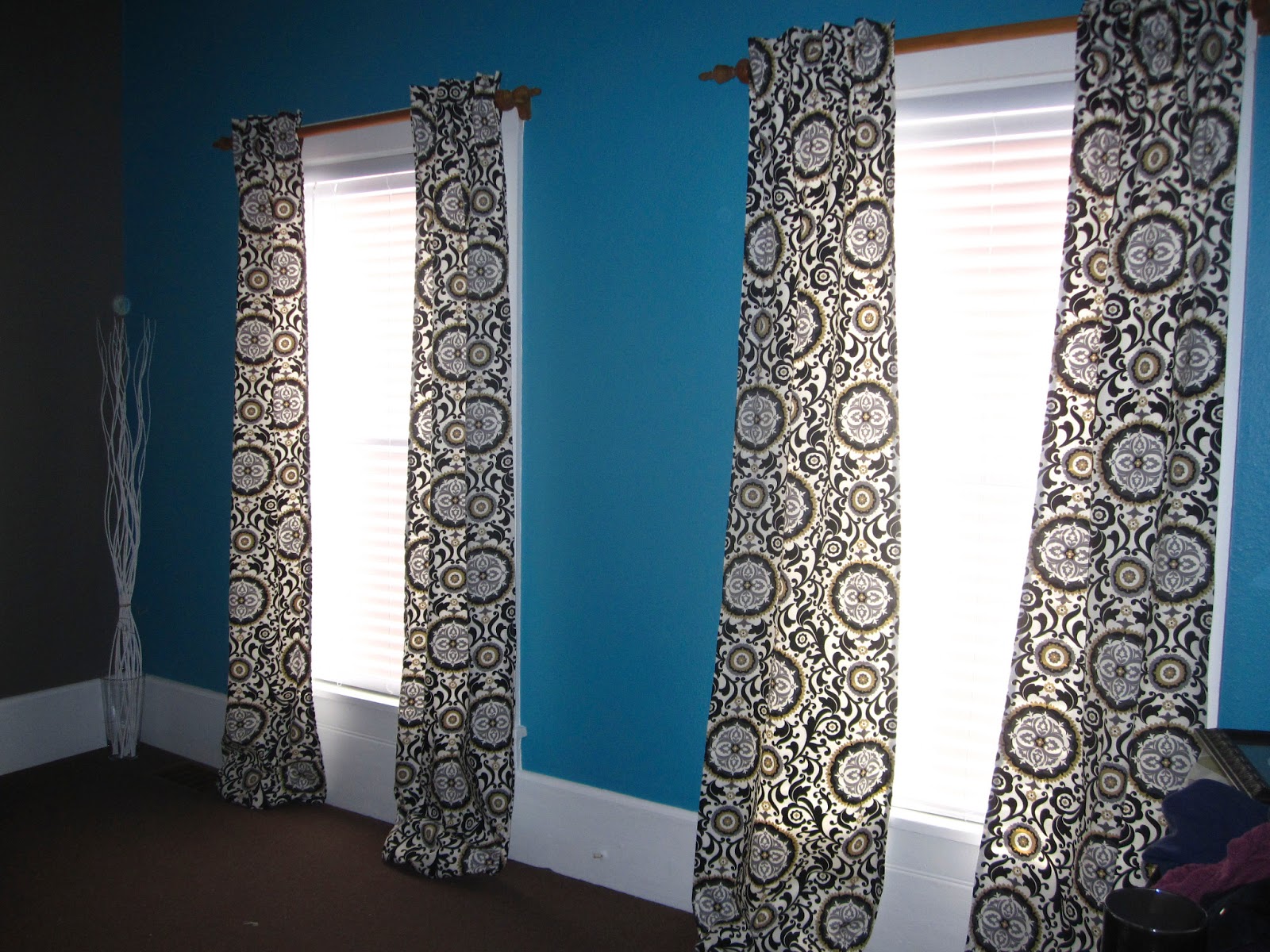 the homemade calling hidden backtab curtains