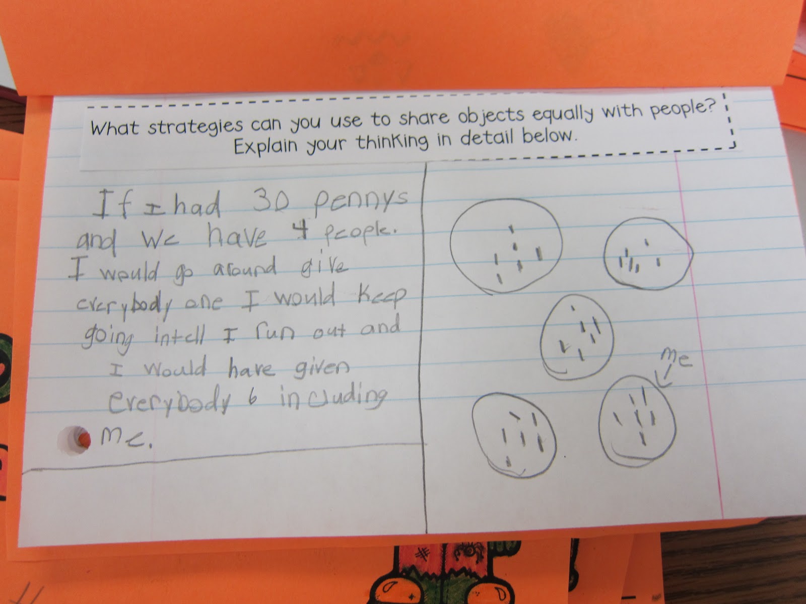 Math Journals Sunny Days in Second Grade
