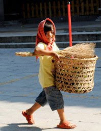 紅頭巾 4歲女童 萌版大S