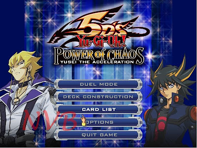 Yugioh 5DS Power of Chaos : Yusei the Acceleration