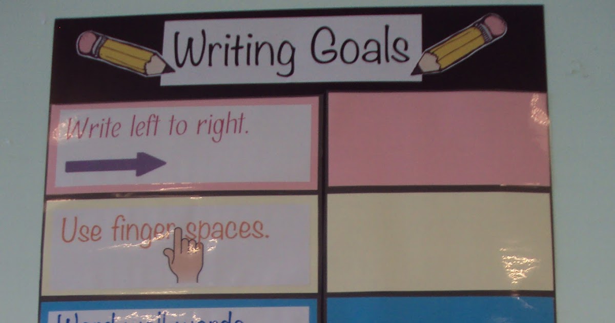 Teaching Doodles: Writing and Reading Goals