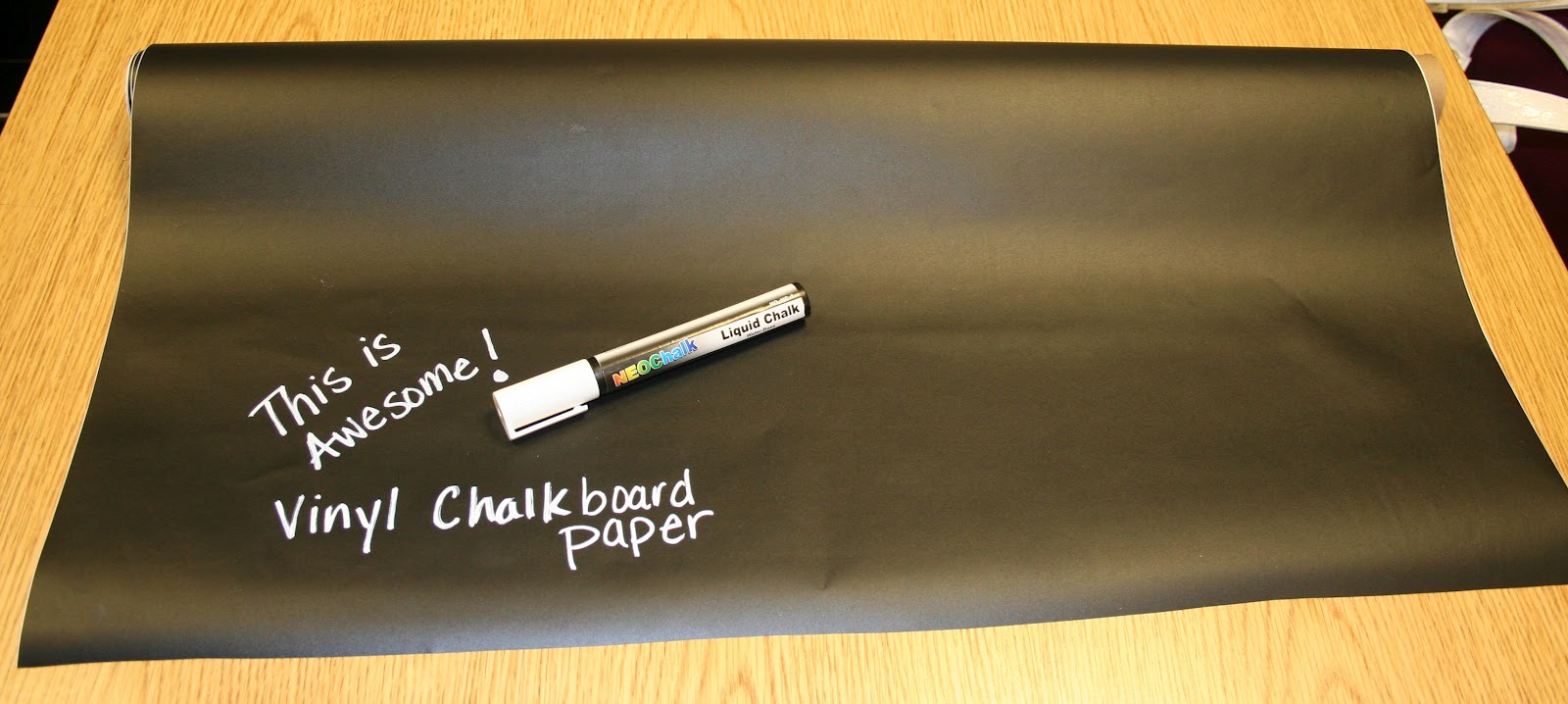 Sweet Life of Teaching Chalkboard Vinyl