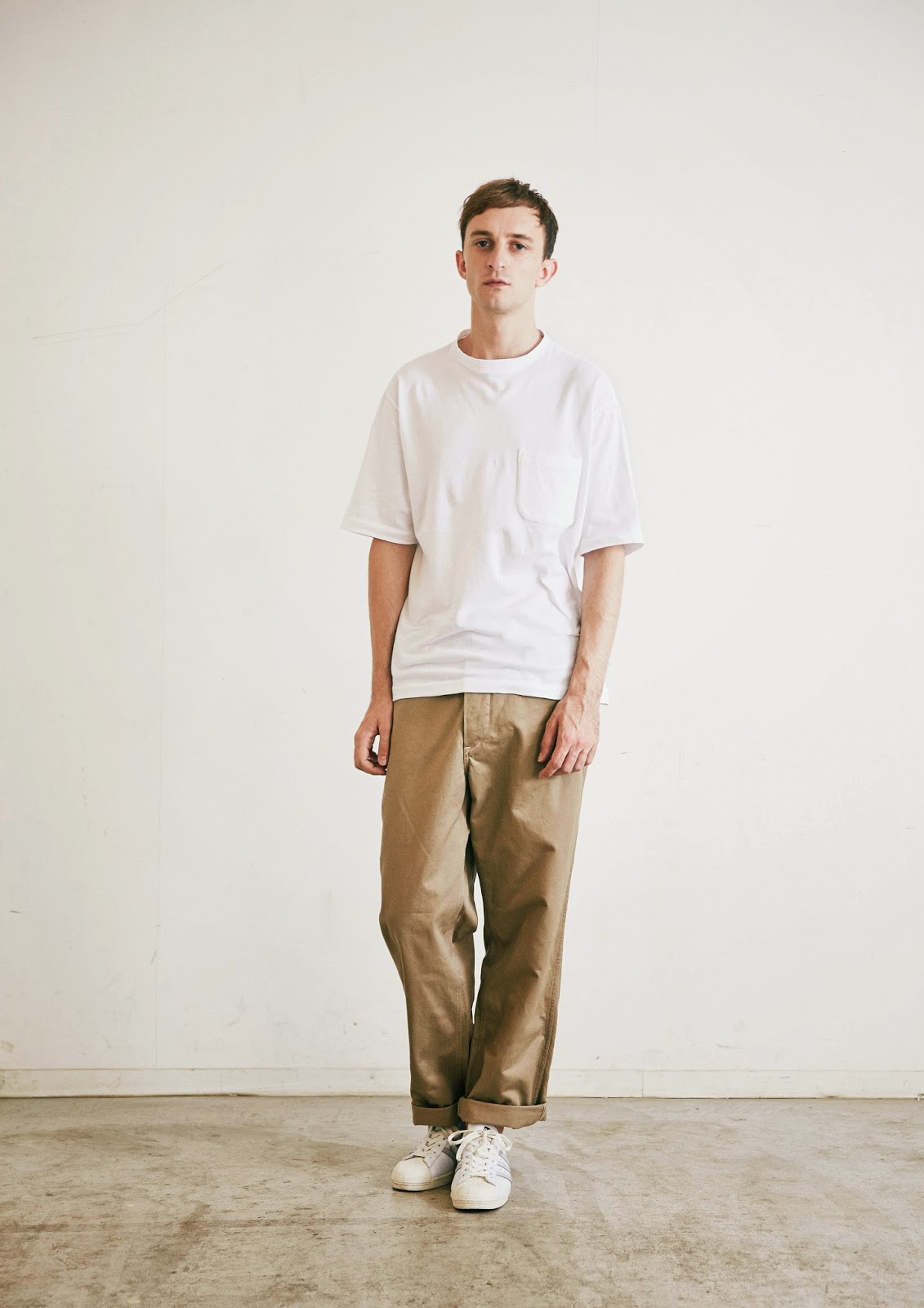 trunk: COMOLI BELTED CHINO PT NOW IN STOCK
