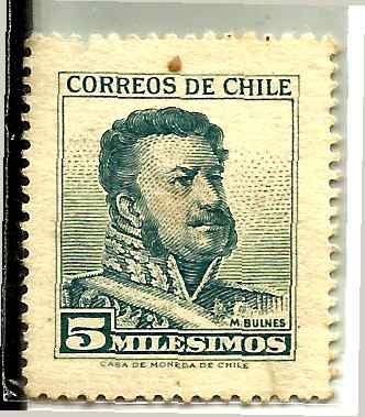 My Stamps of Chile