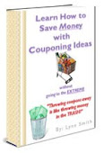 Learn how to coupon without going to the extreme!  eBook just released this month.