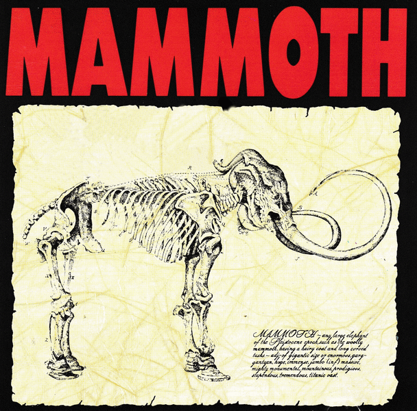 MAMMOTH Mammoth (1989) HQ + bonus Download rock music free