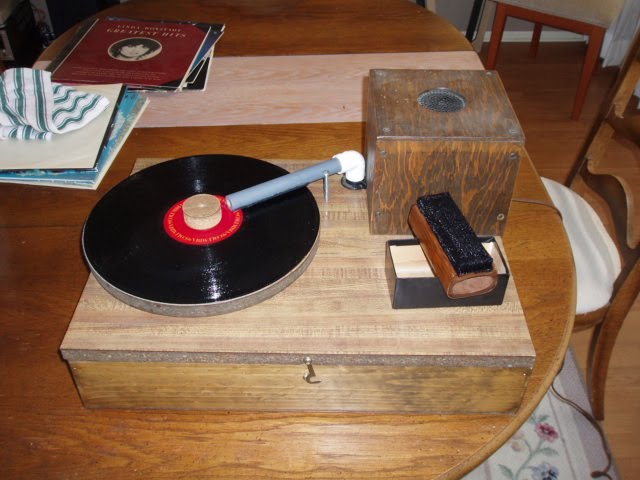 using cleaning vinyl records