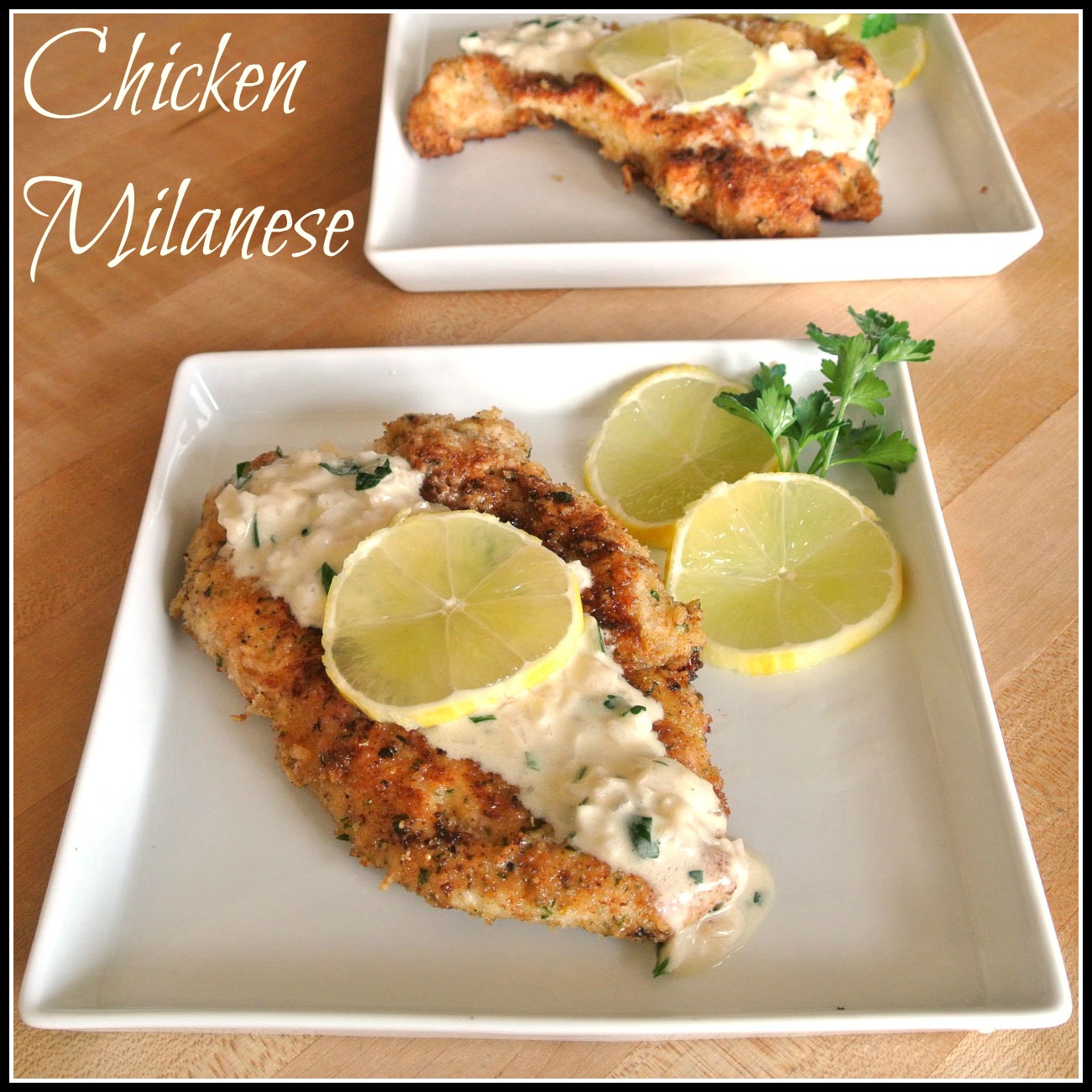 Gourmet Cooking For Two Chicken Milanese