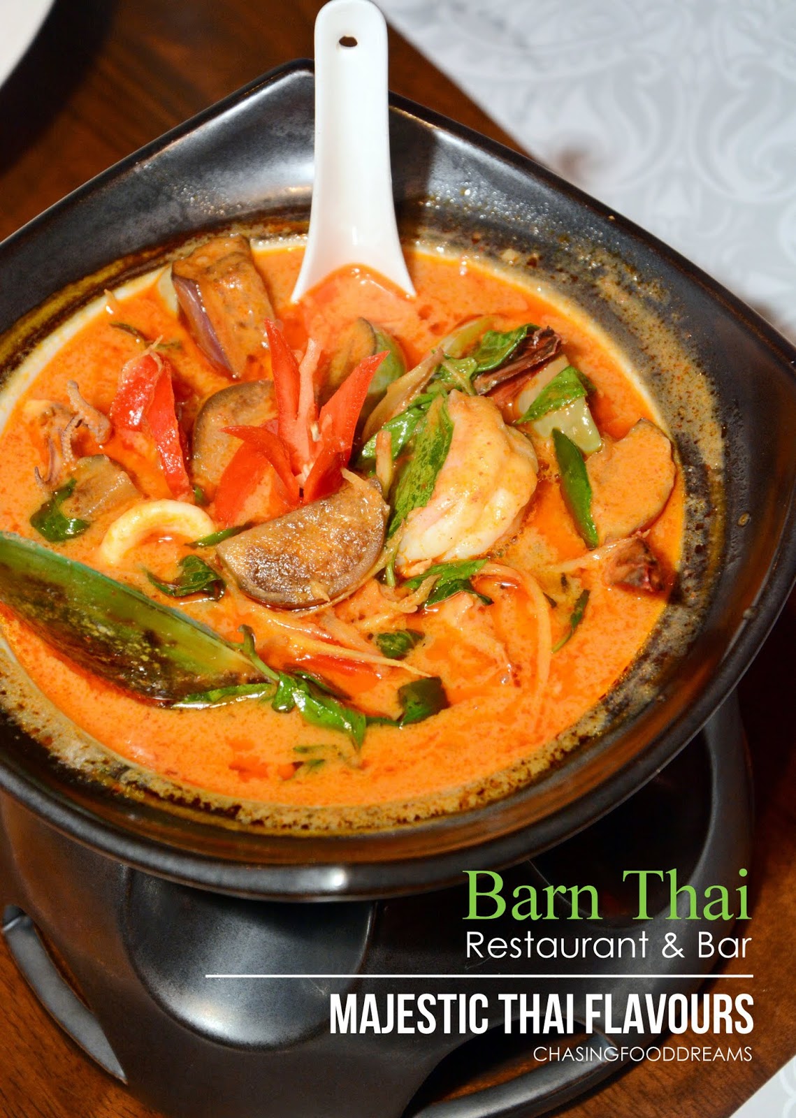 Chasing Food Dreams Barn Thai Plaza 33