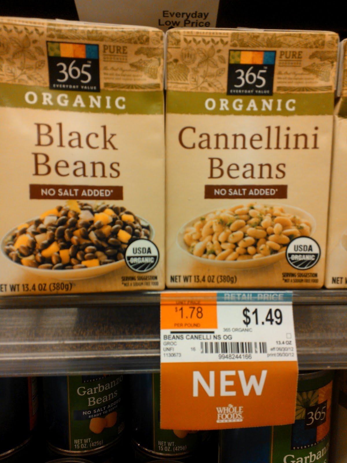 The Delicious Truth Whole Foods Adds Organic Boxed Beans to Product Line